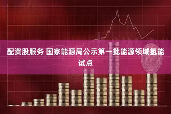 配资股服务 国家能源局公示第一批能源领域氢能试点